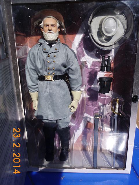 Sideshow - CSA General Robert E. Lee 1/6  290