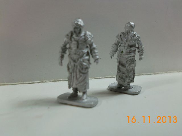 Hagen Miniatures - Assassinen in 1/72 - Zinnfiguren Vorstellung 331