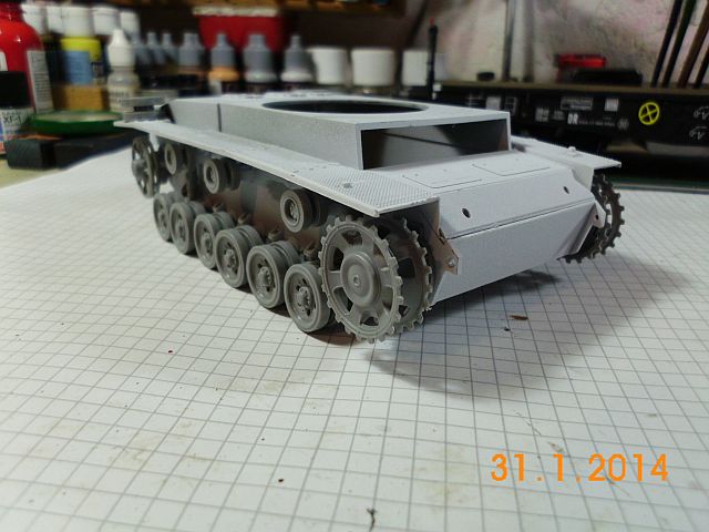 Dragon - Plattformwagen SSy Köln + Pz.Bef.WG III Ausf.K 1/35 - Fertig - Seite 4 439