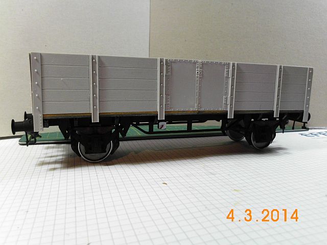 Trumpeter 01517 - Railway Gondola "High sides" 1/35 - Fertig - Seite 2 452