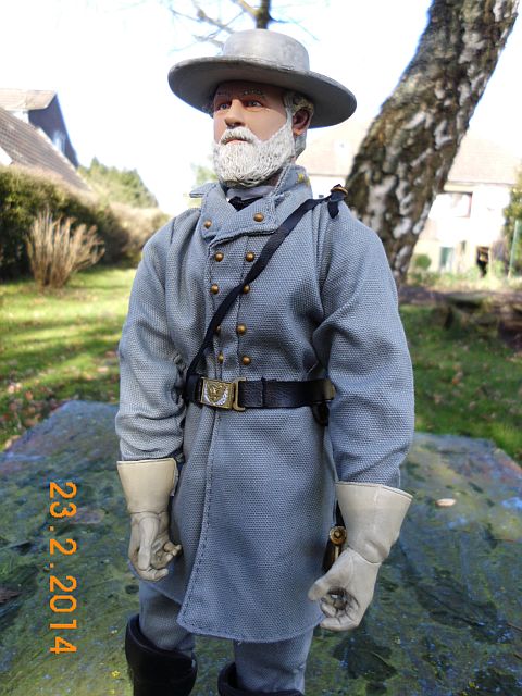 Sideshow - CSA General Robert E. Lee 1/6  5a11