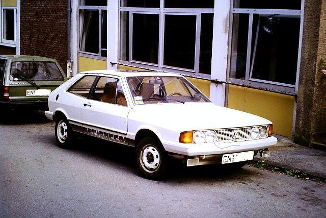 VW Scirocco LS 80 - Mein erstes Auto - "Historische" Bilder Sci110