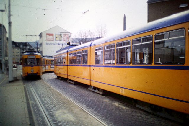 Die Wuppertaler Straßenbahn - WSW W410