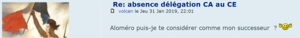 paiement des charges des logements de fonction 2019-010