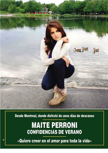 მაიტე პერონი // Maite Perroni  #8 - Page 30 13794110