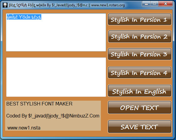 New1 Best Stylish Font Maker Support 4 Style 04697310