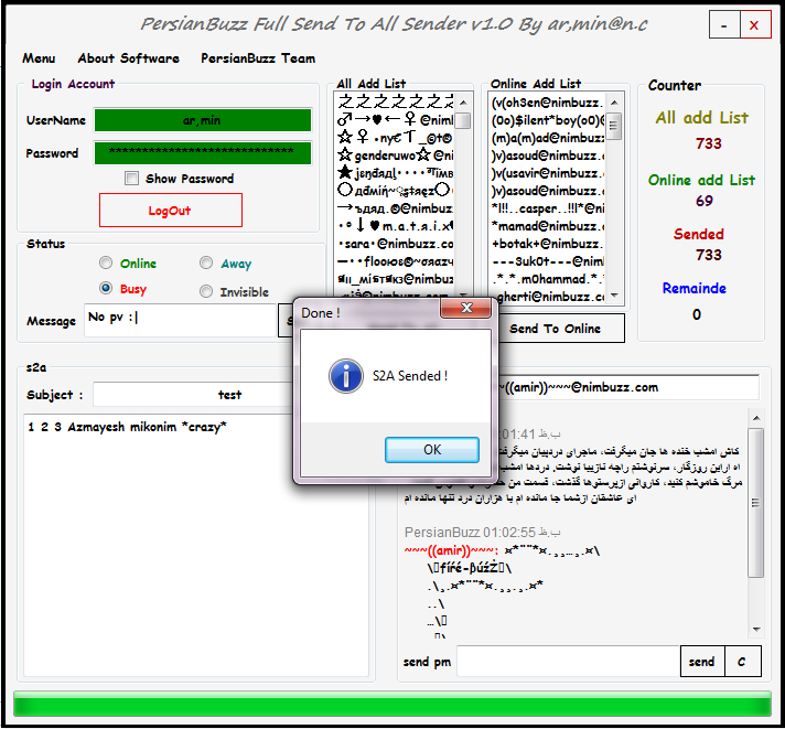PersianBuzz Full Send To All Sender v1.0 By ar,min@n.c S2a10