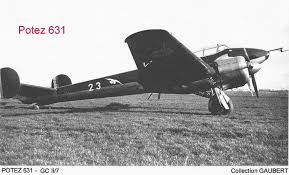 Forces Aériennes Françaises en Indochine en 1940 Potez_10