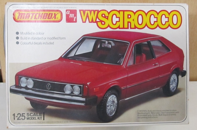 VW Scirocco in 1 zu 25 von Matchbox-AMT Vw_sci10