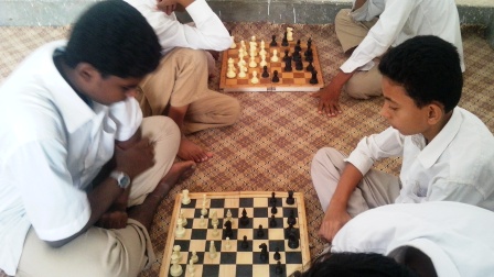 اختتام الدوري الداخلي للشطرنج 211