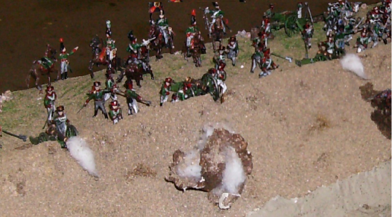 Raievskie Schanze 1/72, Borodino 1812 Granat13