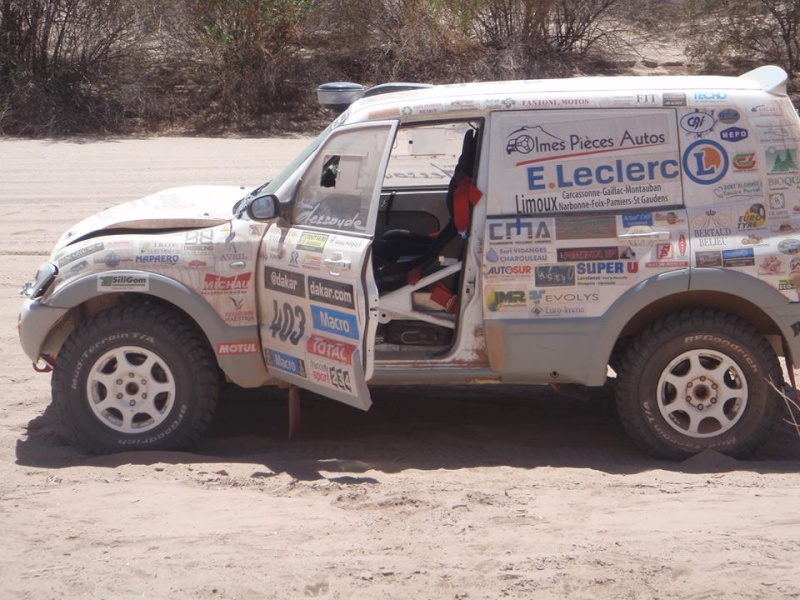 La Team Hummerbox à la 2ème édition du Salon du Véhicule d’Aventure à Trans sur Erdre(44) 26 et 27 avril 2014  Dakar110