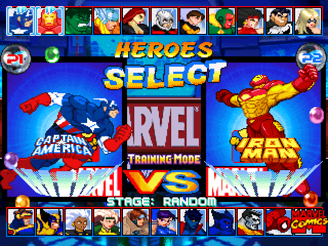 Best Screenpack Marvel  211