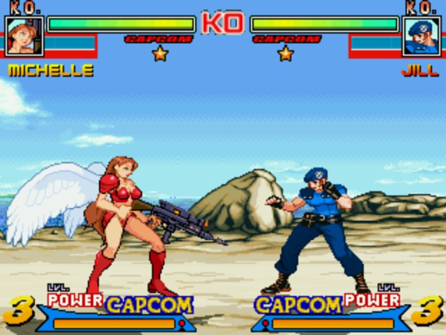 Capcom Universe: Nexus of Heroes, MUGEN Database