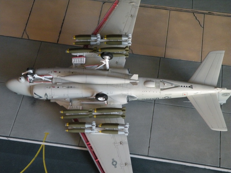 A-6E INTRUDER - 1/72 FUJIMI Dscn5817