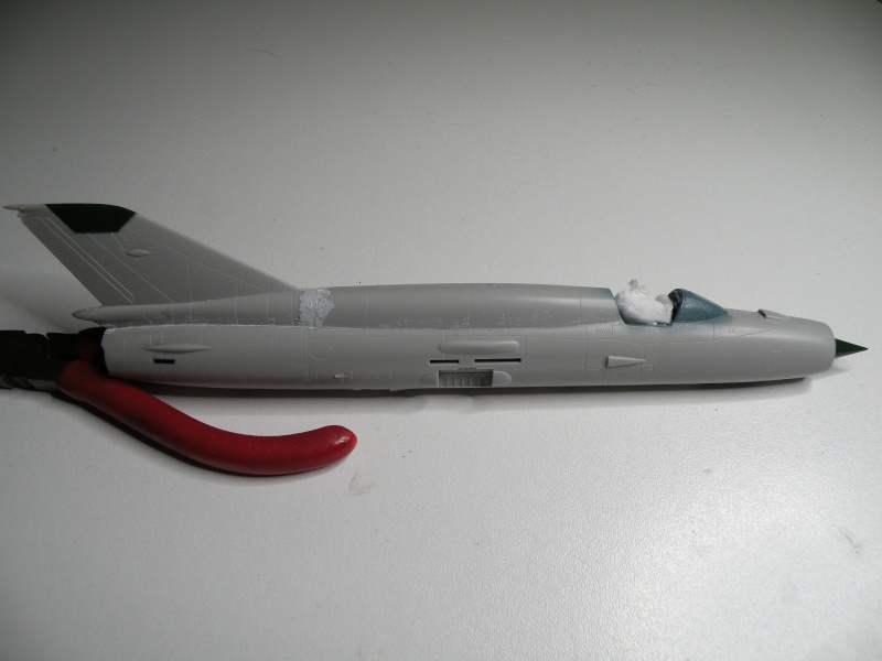 MiG-21 SMT fishbed-K Fujimi 1/72 Dscn5921