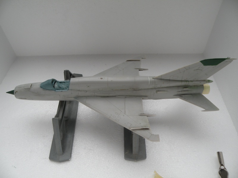 MiG-21 SMT fishbed-K Fujimi 1/72 - Page 3 Dscn5952