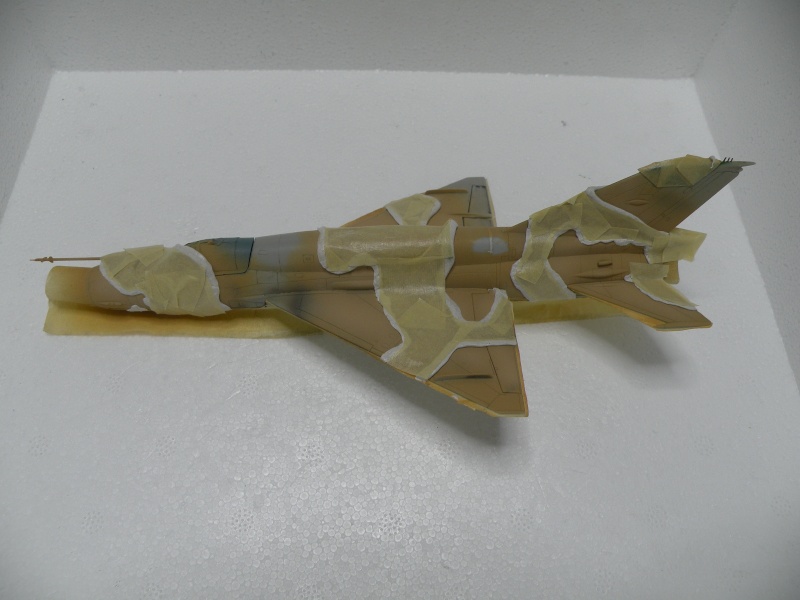 MiG-21 SMT fishbed-K Fujimi 1/72 - Page 4 Dscn5955
