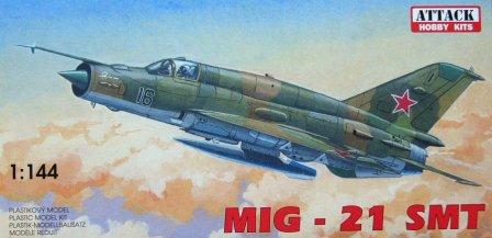 MiG-21 SMT fishbed-K Fujimi 1/72 Mig-2110