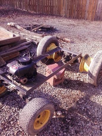 tractor - Truckin42's Go Kart/Tractor Build 211