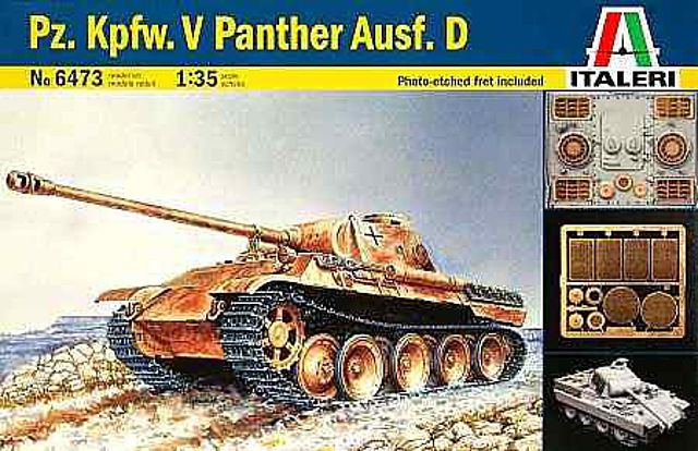 panther ausf D - italeri - 1/35 2b533d10