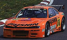 JGTC (95-97) paused! Silvia10