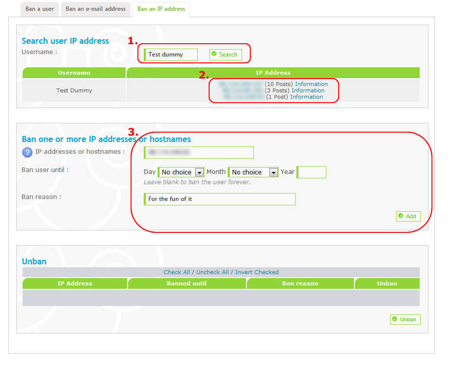 How to ban an IP Captu160