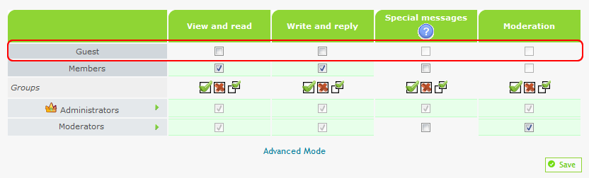 Making forum visible only to registered users Captur93