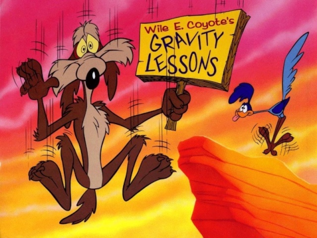 Vil Le Coyote Bip Bip Et Coyote