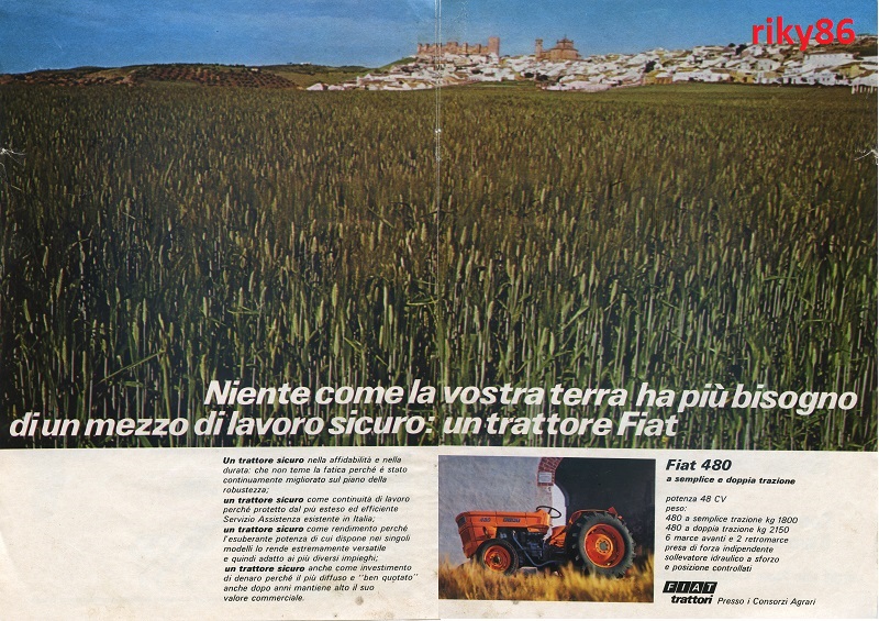 Pubblicità Fiat anni '70 Fiat_411