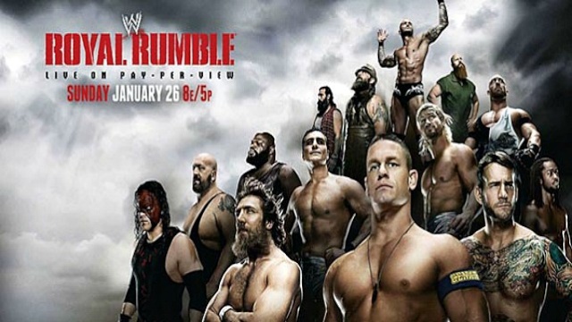 WWE Royal Rumble 26/01/2014 "REPORT" Royalr12
