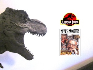 Tyrannosaurus rex 1/10 scale maquette Jurassic Park / Movie's Maquette's  311