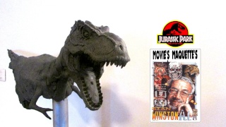 Tyrannosaurus rex 1/10 scale maquette Jurassic Park / Movie's Maquette's  511