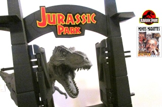 Tyrannosaurus rex 1/10 scale maquette Jurassic Park / Movie's Maquette's  610