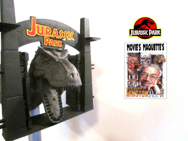 Tyrannosaurus rex 1/10 scale maquette Jurassic Park / Movie's Maquette's  711