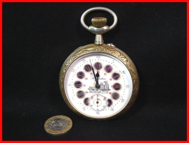 Remettons les pendules à l'heure 'Old Time". Petite étude sur les montres aux USA dans la seconde moitiés du 19ème siècle.   - Page 2 T2ec1610