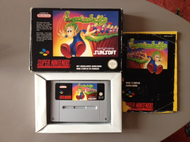 [VDS] LOT 4 JEUX SNES COMPLETS et BOITES Lem10