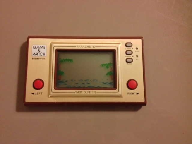 [VDS] VENTE FLASH 2 Game & Watch Para111