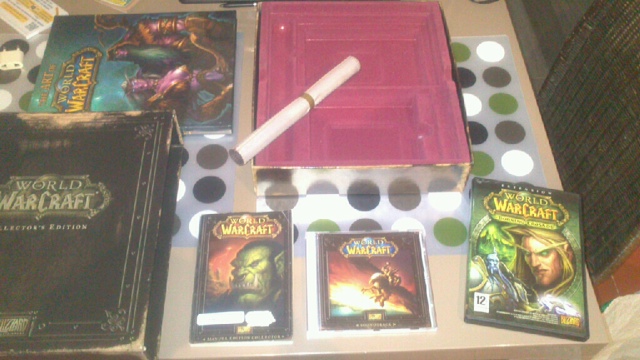 [ESTIM] Coffret WORLD OF WARCRAFT BURNING CRUSADE COLLECTOR Photo_69