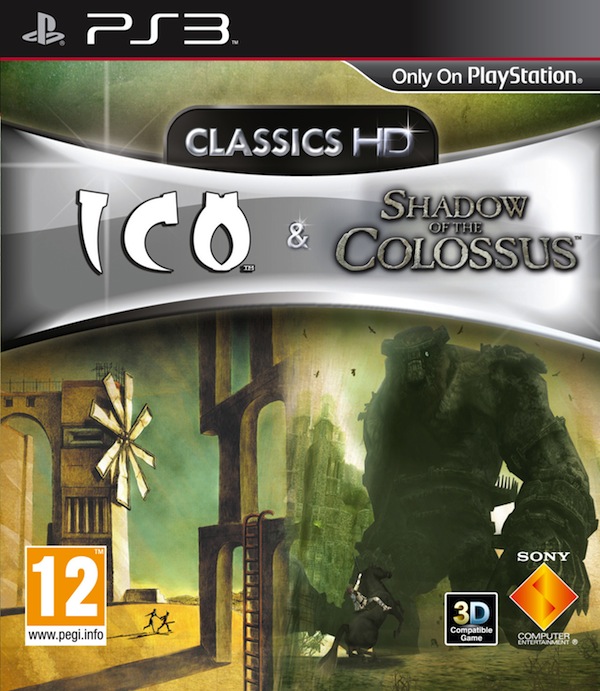 [RECH] ICO / SHADOW OF THE COLOSSUS PS3 CLASSIC HD EDITION The-ic10