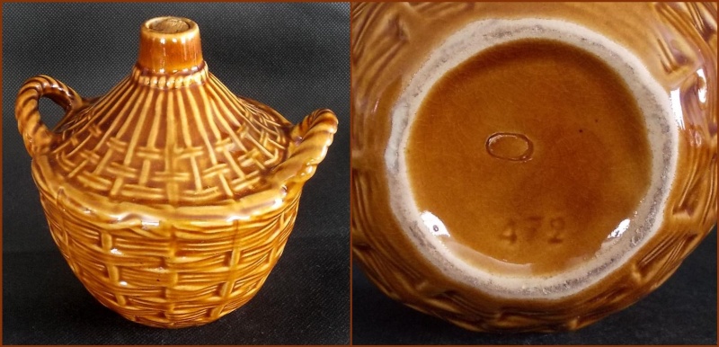 Is This 472 Basket Jug Titian/Orzel? This looks like English pottery... Dscn0816