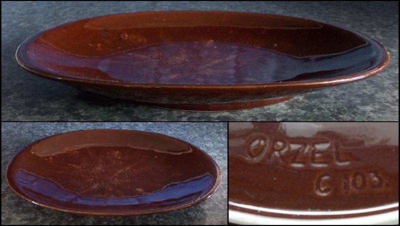 Orzel C 103. brown platter. Dscn1831