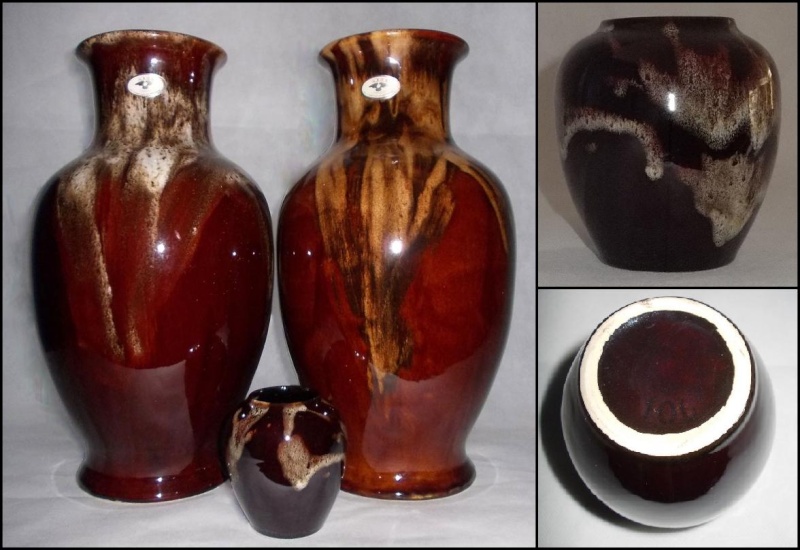 Huge brown Aquila vase. Dscn1912