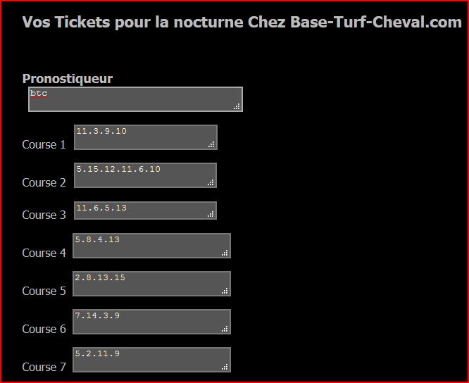 Vendredi 15 novembre 2013 2013 > Quinté et autres réunions / courses hippiques Nbtc10