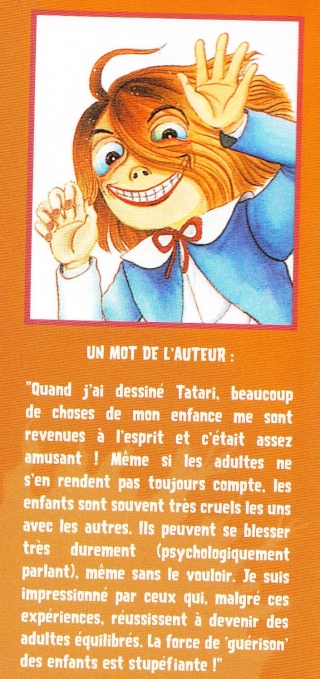 Question N°3 : "En quoi êtes vous supérieur" Tatari21