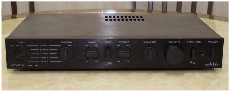 Audiolab Integrated Amp Audiol10