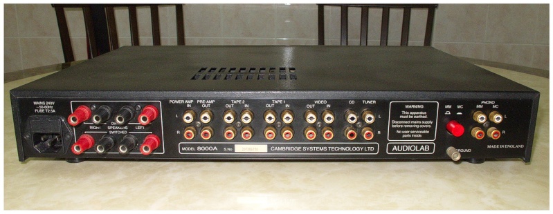 Audiolab Integrated Amp Audiol11