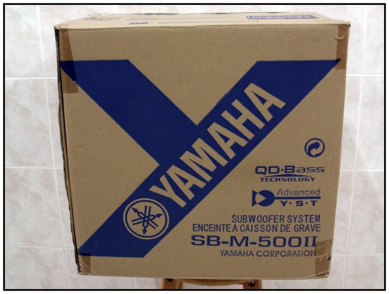 Yamaha Subwoofer Img_1516