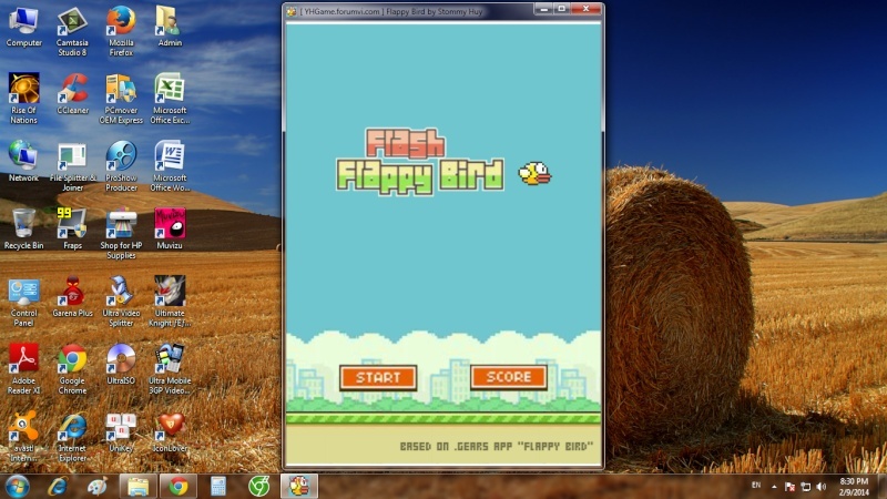 [ Tenlua.vn ] Flappy Bird cho PC A111