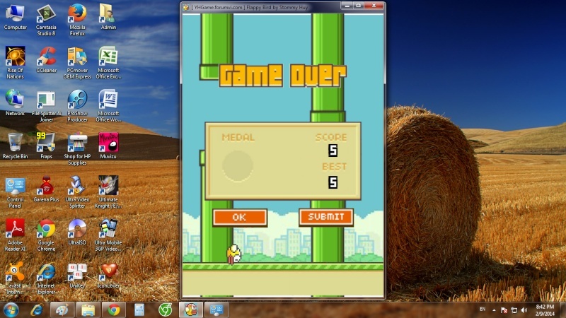 [ Tenlua.vn ] Flappy Bird cho PC A410